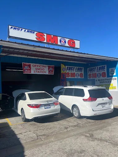 Fast Lane Smog & Registration Services in Lancaster, CA